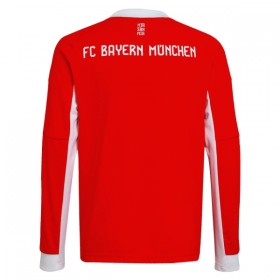 Jalkapallo Pelipaidat/Peliasut FC Bayern München Kotipelipaita 2025-26 Pitkähihainen
